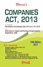  Buy COMPANIES ACT, 2013 with SEBI (Issue of Capital and Disclosure Requirements) Regulations, 2009 (Pocket/HB)